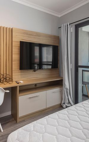 Studio para alugar com 25m², 1 quarto e sem vaga Studio para alugar com 25m², 1 quarto e sem vagaStudio