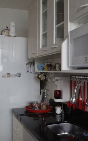 Apartamento à venda com 60m², 1 quarto e 1 vaga