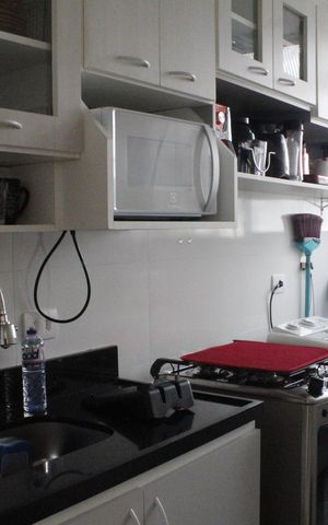 Apartamento à venda com 60m², 1 quarto e 1 vaga