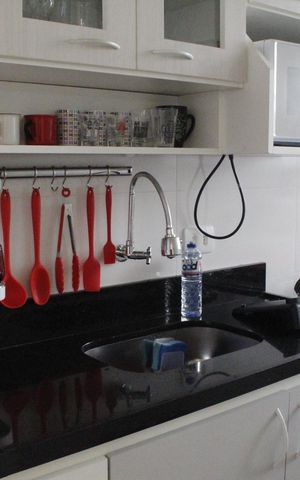 Apartamento à venda com 60m², 1 quarto e 1 vaga