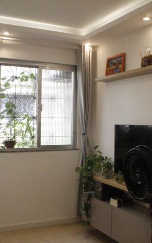 Apartamento à venda com 60m², 1 quarto e 1 vaga Apartamento à venda com 60m², 1 quarto e 1 vagaSala