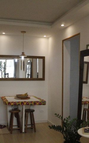 Apartamento à venda com 60m², 1 quarto e 1 vaga Apartamento à venda com 60m², 1 quarto e 1 vagaSala