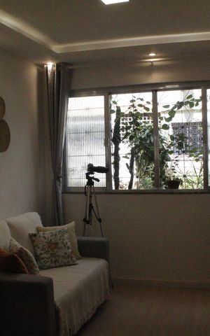Apartamento à venda com 60m², 1 quarto e 1 vaga Apartamento à venda com 60m², 1 quarto e 1 vagaSala