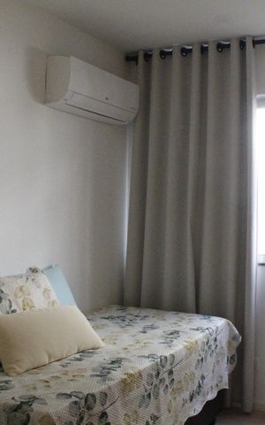 Apartamento à venda com 60m², 1 quarto e 1 vaga