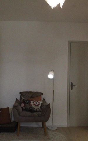 Apartamento à venda com 60m², 1 quarto e 1 vaga