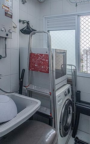 Apartamento à venda com 65m², 2 quartos e 1 vaga Apartamento à venda com 65m², 2 quartos e 1 vagaárea de serviço_1