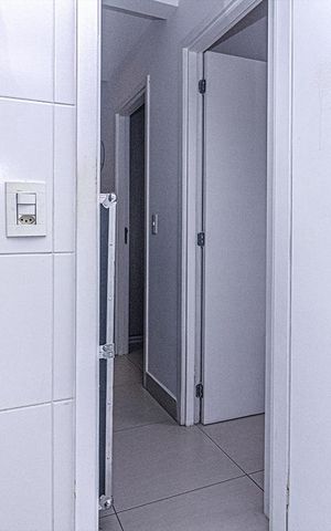 Apartamento à venda com 65m², 2 quartos e 1 vaga Apartamento à venda com 65m², 2 quartos e 1 vagabanheiro social_4
