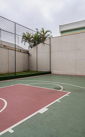 Apartamento à venda com 65m², 2 quartos e 1 vaga Apartamento à venda com 65m², 2 quartos e 1 vagaquadra para basquete de três_1