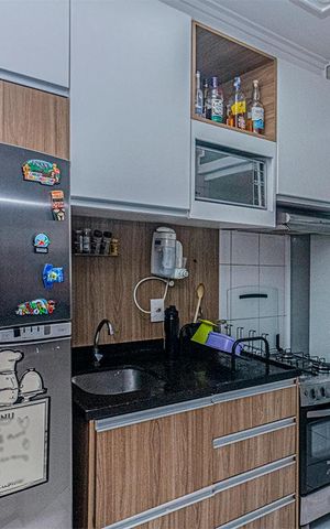 Apartamento à venda com 65m², 2 quartos e 1 vaga Apartamento à venda com 65m², 2 quartos e 1 vagacozinha_1