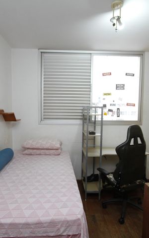 Apartamento à venda com 95m², 3 quartos e 2 vagasQuarto 1 - Suíte