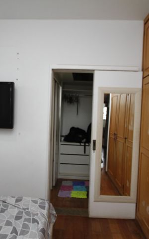 Apartamento à venda com 95m², 3 quartos e 2 vagasQuarto 2 - Suíte