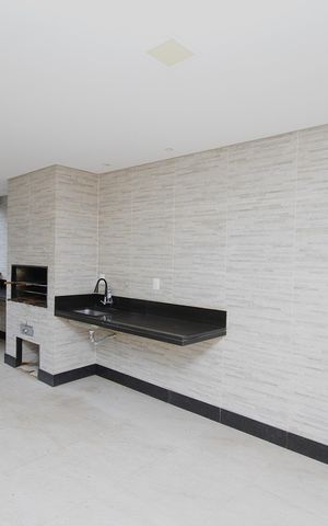 Apartamento à venda com 95m², 3 quartos e 2 vagasÁrea comum - Churrasqueira