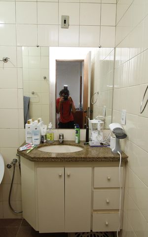 Apartamento à venda com 95m², 3 quartos e 2 vagasBanheiro da Suíte
