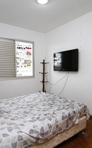 Apartamento à venda com 95m², 3 quartos e 2 vagasQuarto 2 - Suíte