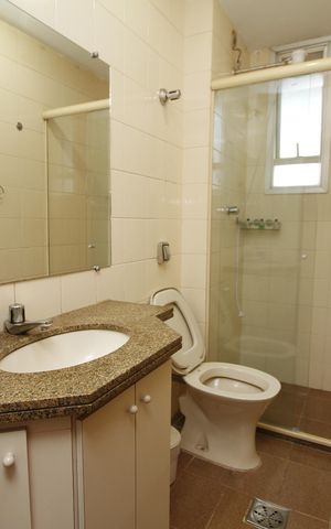 Apartamento à venda com 95m², 3 quartos e 2 vagasBanheiro Social