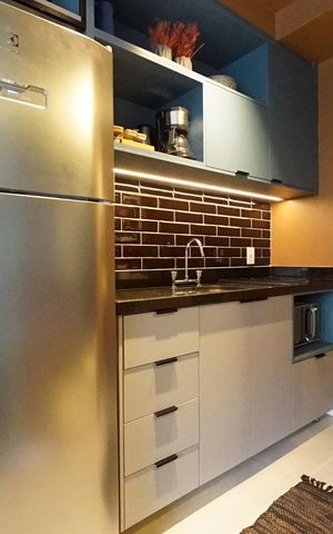 Studio para alugar com 25m², 0 quarto e sem vagaCozinha