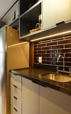 Studio para alugar com 25m², 0 quarto e sem vagaCozinha