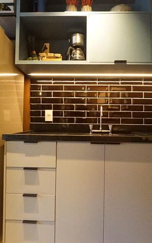 Studio para alugar com 25m², 0 quarto e sem vagaCozinha