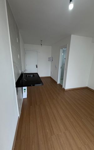 Studio à venda com 26m², 1 quarto e sem vaga Studio à venda com 26m², 1 quarto e sem vagaStudio