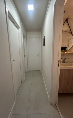 Apartamento para alugar com 58m², 3 quartos e 1 vaga