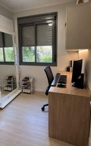 Apartamento para alugar com 58m², 3 quartos e 1 vaga Apartamento para alugar com 58m², 3 quartos e 1 vagaQuarto 3