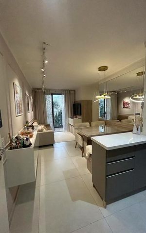 Apartamento para alugar com 58m², 3 quartos e 1 vaga Apartamento para alugar com 58m², 3 quartos e 1 vagaSala