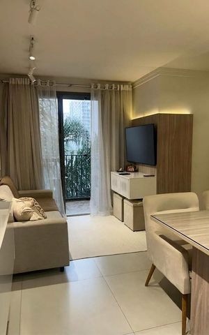 Apartamento para alugar com 58m², 3 quartos e 1 vaga Apartamento para alugar com 58m², 3 quartos e 1 vagaSala