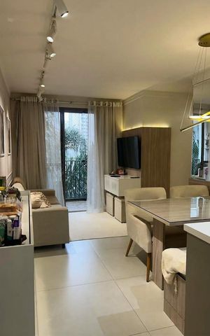 Apartamento para alugar com 58m², 3 quartos e 1 vaga Apartamento para alugar com 58m², 3 quartos e 1 vagaSala