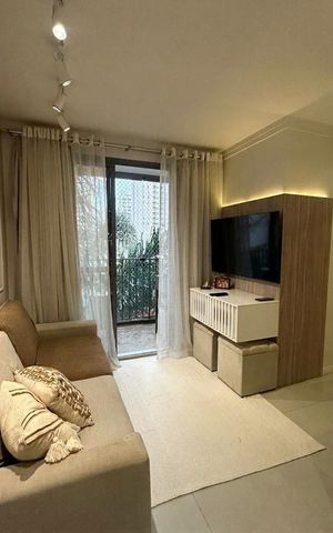 Apartamento para alugar com 58m², 3 quartos e 1 vaga Apartamento para alugar com 58m², 3 quartos e 1 vagaSala