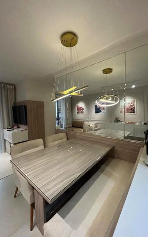 Apartamento para alugar com 58m², 3 quartos e 1 vaga Apartamento para alugar com 58m², 3 quartos e 1 vagaSala de Jantar
