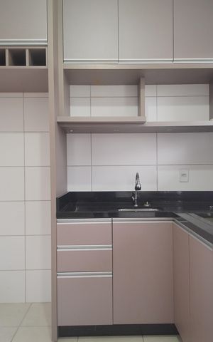 Apartamento para alugar com 43m², 2 quartos e 1 vagaCozinha