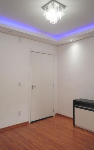 Apartamento para alugar com 43m², 2 quartos e 1 vagaSala