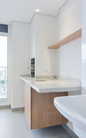 Studio à venda com 30m², 1 quarto e 1 vagaÁrea de Serviço