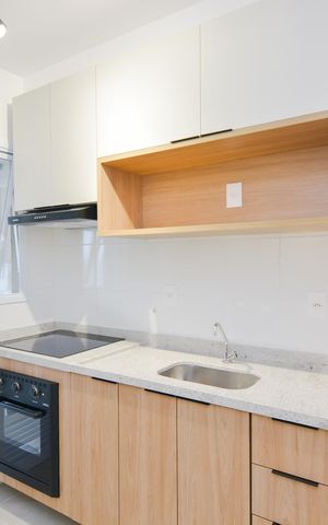Studio à venda com 30m², 1 quarto e 1 vagaCozinha