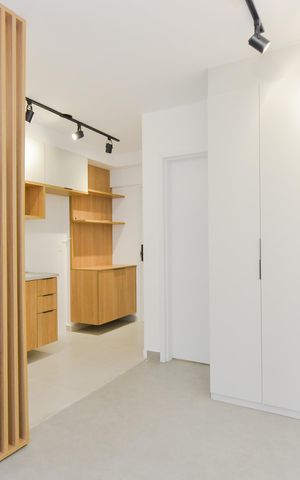 Studio à venda com 30m², 1 quarto e 1 vagaStudio