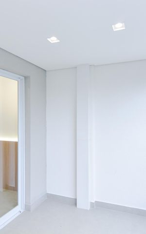 Studio à venda com 30m², 1 quarto e 1 vagaVaranda