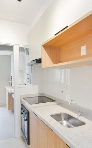 Studio à venda com 30m², 1 quarto e 1 vagaCozinha