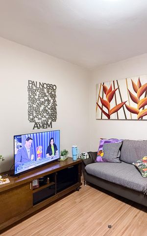 Casa para alugar com 100m², 2 quartos e 1 vaga Casa para alugar com 100m², 2 quartos e 1 vagaSala