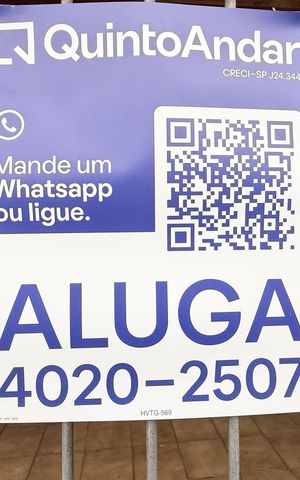 Casa para alugar com 100m², 2 quartos e 1 vaga Casa para alugar com 100m², 2 quartos e 1 vagaPlaca