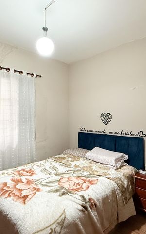 Casa para alugar com 100m², 2 quartos e 1 vaga Casa para alugar com 100m², 2 quartos e 1 vagaQuarto