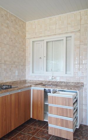 Casa para alugar com 100m², 2 quartos e 1 vagaCozinha