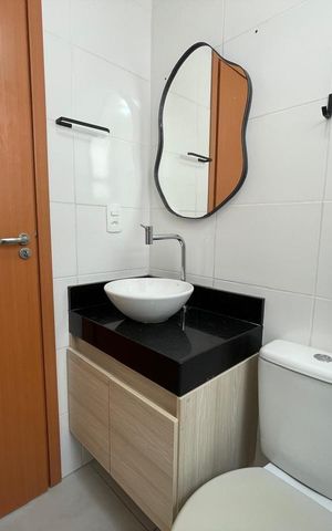 Apartamento para alugar com 50m², 2 quartos e 1 vaga