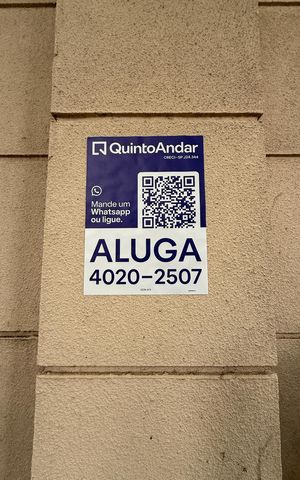 Apartamento para alugar com 134m², 4 quartos e 2 vagas Apartamento para alugar com 134m², 4 quartos e 2 vagasPlaca