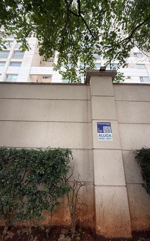 Apartamento para alugar com 134m², 4 quartos e 2 vagas Apartamento para alugar com 134m², 4 quartos e 2 vagasPlaca