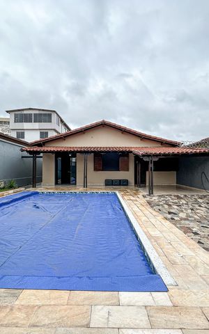 Casa para alugar com 250m², 2 quartos e 4 vagas