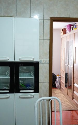 Casa à venda com 90m², 3 quartos e 2 vagasCozinha