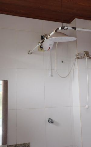 Casa de condomínio para alugar com 300m², 3 quartos e 4 vagas Casa de condomínio para alugar com 300m², 3 quartos e 4 vagasBanheiro cobertura