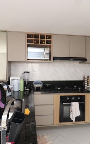 Casa de condomínio para alugar com 300m², 3 quartos e 4 vagas Casa de condomínio para alugar com 300m², 3 quartos e 4 vagasCozinha