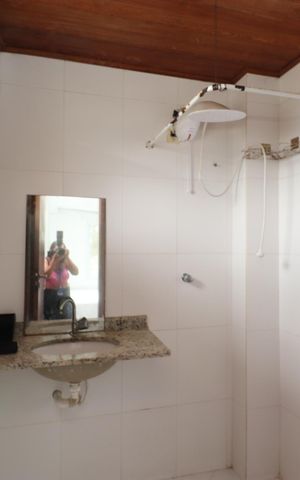 Casa de condomínio para alugar com 300m², 3 quartos e 4 vagas Casa de condomínio para alugar com 300m², 3 quartos e 4 vagasBanheiro cobertura