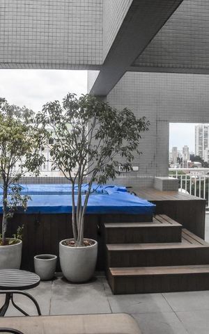 Apartamento à venda com 43m², 1 quarto e 1 vaga Apartamento à venda com 43m², 1 quarto e 1 vagaPiscina